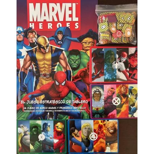 MARVEL HEROES - El juego estratégico de tablero del universo Marvel [3]