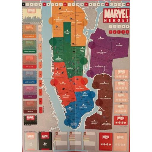 MARVEL HEROES - El juego estratégico de tablero del universo Marvel [4]