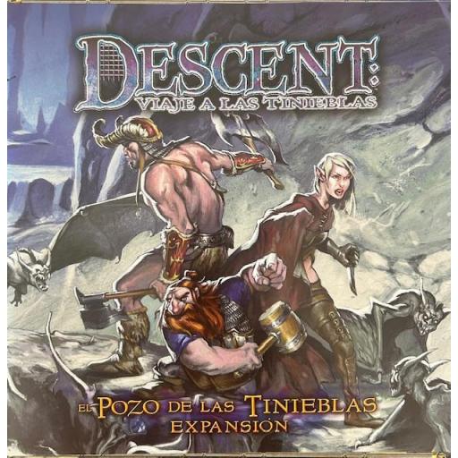 El Pozo de las Tinieblas, expansión Descent. Viaje a las tinieblas 1ª edición [4]