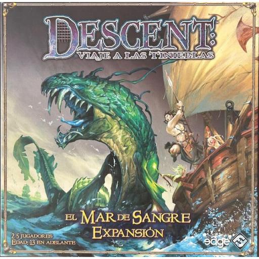 El Mar de Sangre, expansión Descent. Viaje a las tinieblas 1ª edición [0]