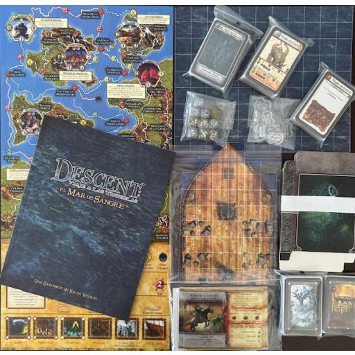 El Mar de Sangre, expansión Descent. Viaje a las tinieblas 1ª edición [2]