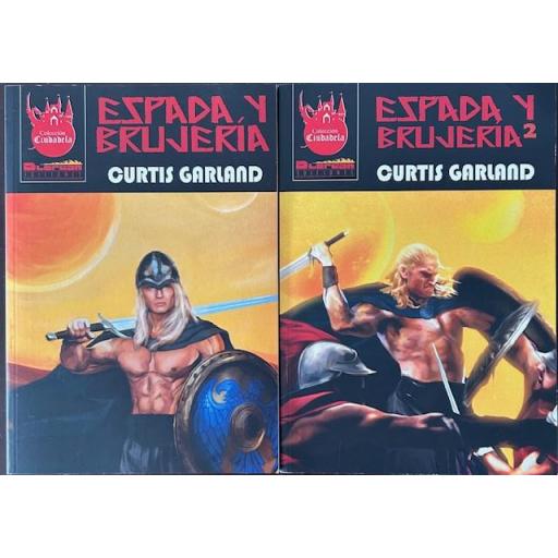 Pack Espada y Brujería 1 y 2 (Curtis Garland) [0]