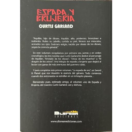 Pack Espada y Brujería 1 y 2 (Curtis Garland) [3]
