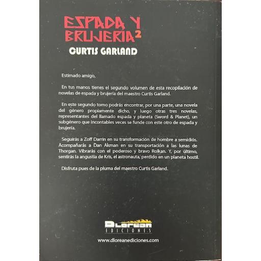 Pack Espada y Brujería 1 y 2 (Curtis Garland) [5]