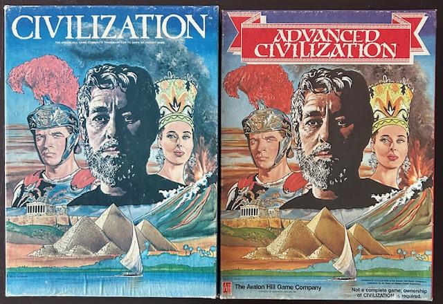 Civilization y Advanced Civilization