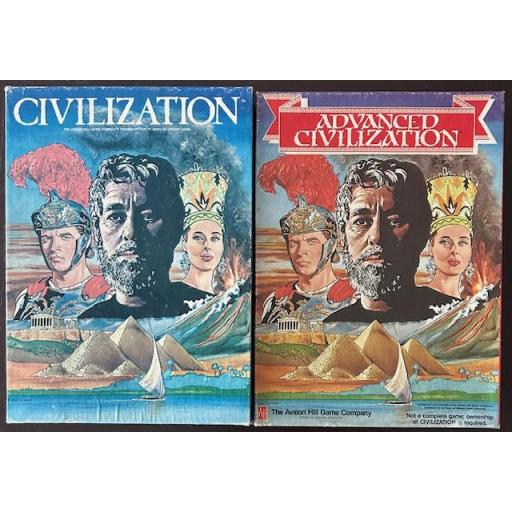 Civilization y Advanced Civilization