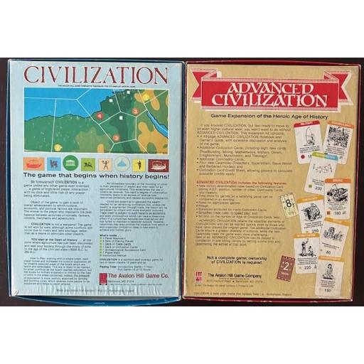Civilization y Advanced Civilization [1]