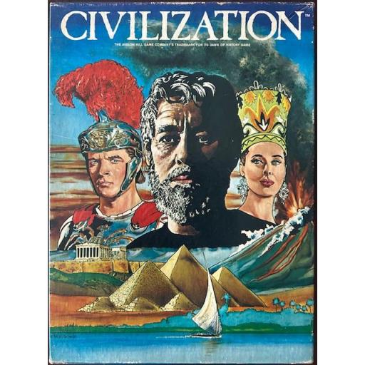 Civilization y Advanced Civilization con expansión Mapa Occidental