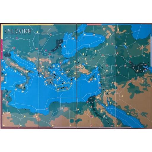 Civilization y Advanced Civilization con expansión Mapa Occidental [3]