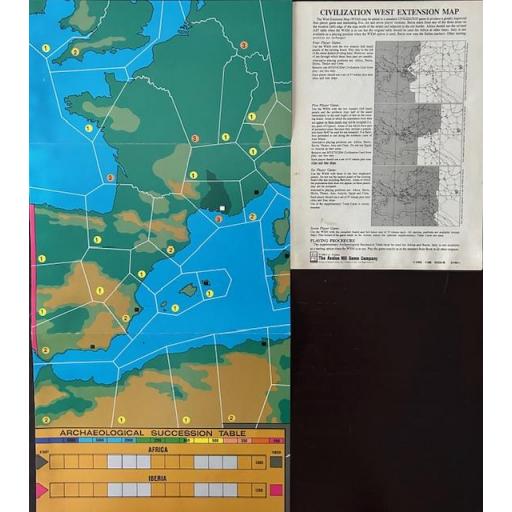 Civilization y Advanced Civilization con expansión Mapa Occidental [4]