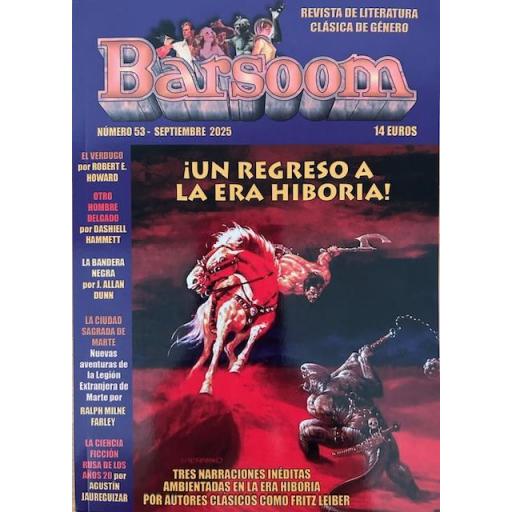 Barsoom Número 53 (Septiembre 2025)  [0]