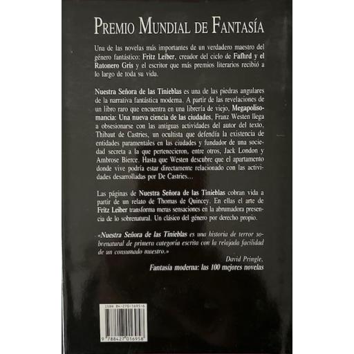 Nuestra Señora de las Tinieblas [1]