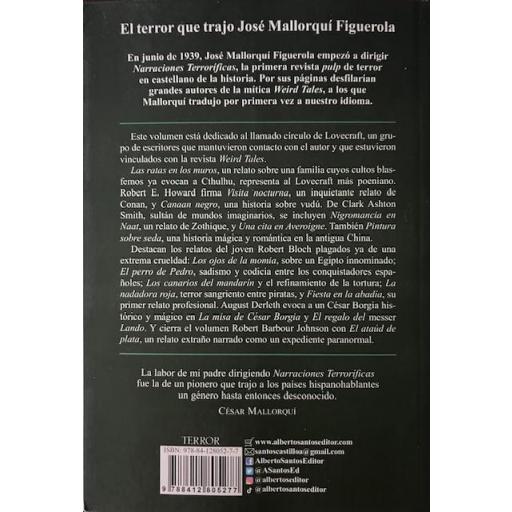 Narraciones Terroríficas (el Círculo de Lovecraft) [1]