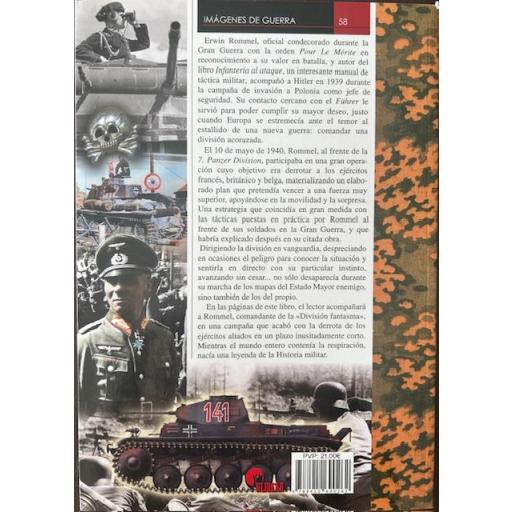 La División fantasma. Rommel en la campaña de Francia 1940 [1]