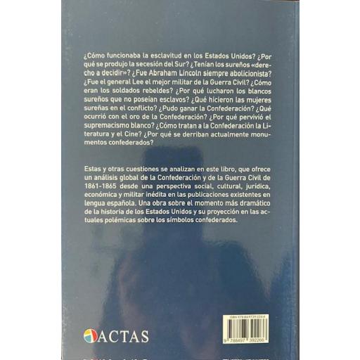 Confederación. Los Estados Confederados de América y la Guerra Civil –1861-1865– [1]