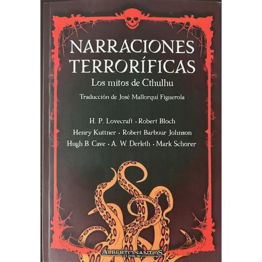Narraciones Terroríficas (los Mitos de Cthulhu) [0]