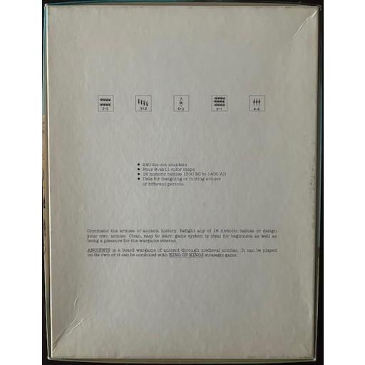 Ancients: ancient / medieval warfare 1800B.C. - 1400 A.D. [1]