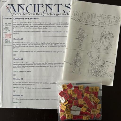 Ancients: ancient / medieval warfare 1800B.C. - 1400 A.D. [3]