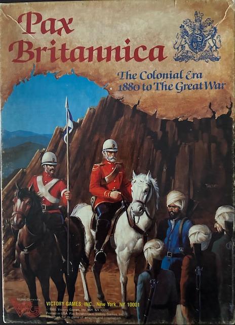 Pax Britannica: The Colonial Era 1880 to the Great War