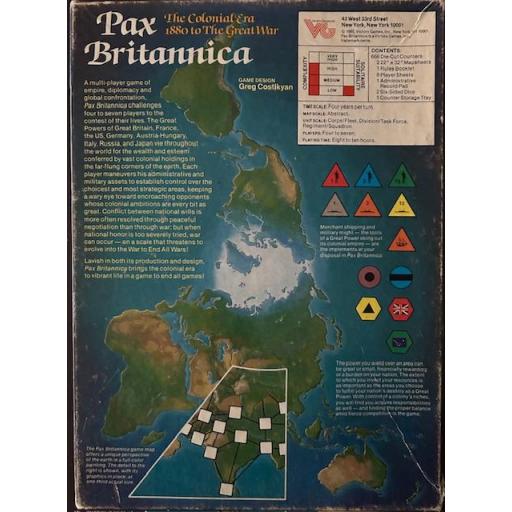 Pax Britannica: The Colonial Era 1880 to the Great War [1]