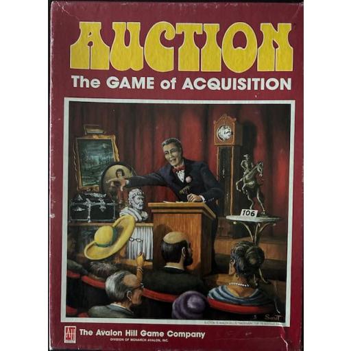 Auction: the game of acquisition