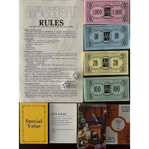 Auction: the game of acquisition [3]