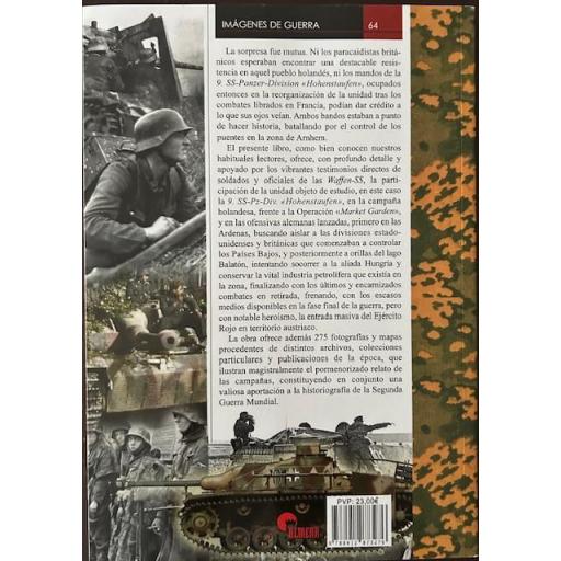 9. SS-Panzer-Division "Hohenstaufen" - Operación Market Garden / Últimos combates en Austria 1944/45 [1]