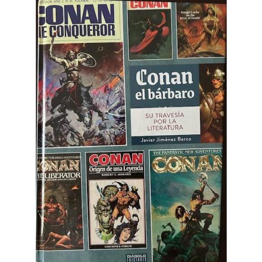 Conan el Bárbaro, su travesía por la literatura [0]