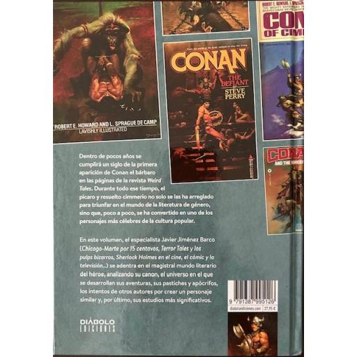 Conan el Bárbaro, su travesía por la literatura [1]