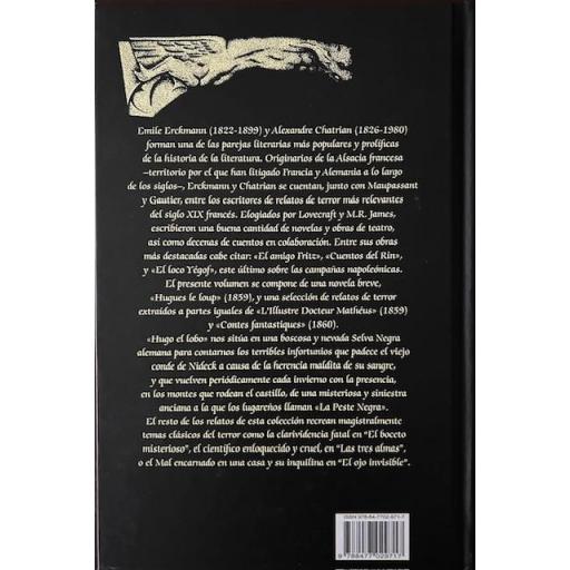 Hugo el lobo y otros relatos de terror [1]