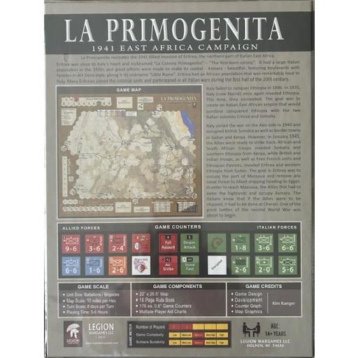 La Primogenita, 1941 East Africa Campaign [1]
