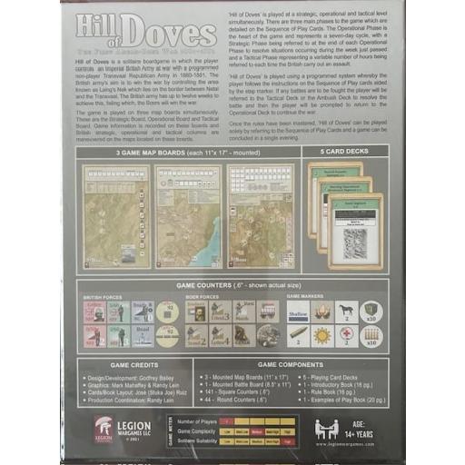 Hill of Doves: the first anglo-boer war 1880-1881 [1]