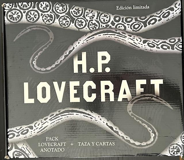 Pack Edición Anotada exclusiva H. P. Lovecraft