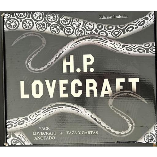 Pack Edición Anotada exclusiva H. P. Lovecraft