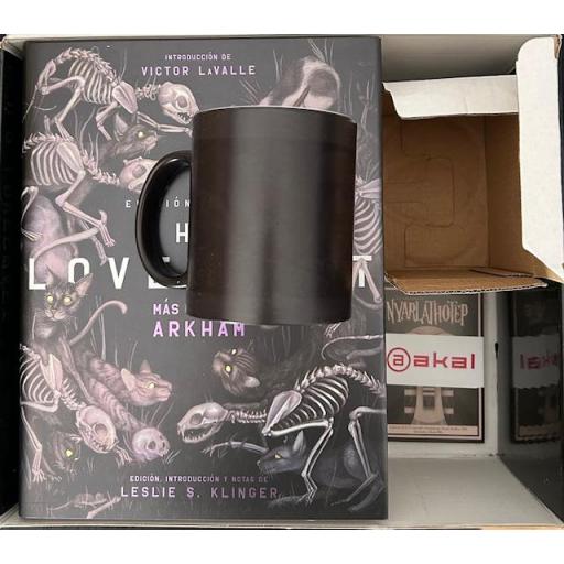 Pack Edición Anotada exclusiva H. P. Lovecraft [1]