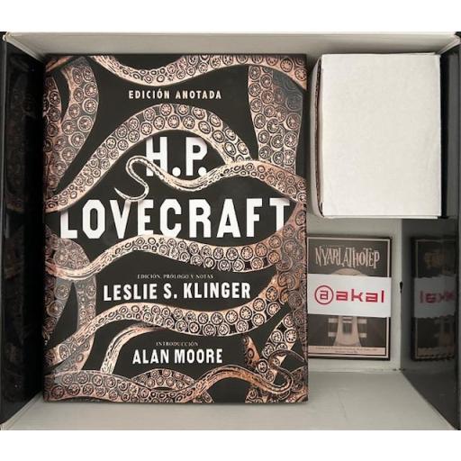 Pack Edición Anotada exclusiva H. P. Lovecraft [2]