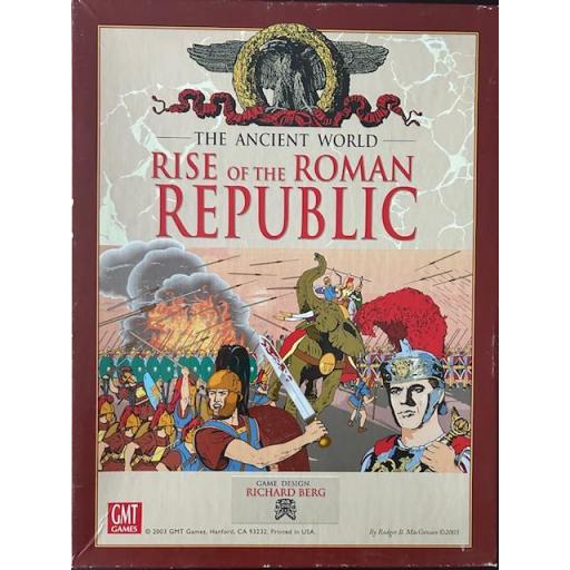 The Ancient World: Rise of the Roman Republic