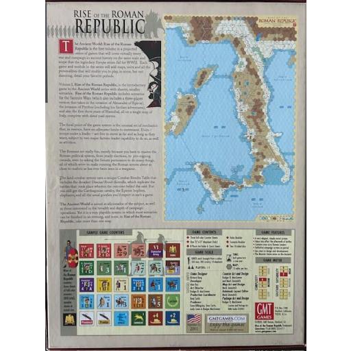 The Ancient World: Rise of the Roman Republic [1]