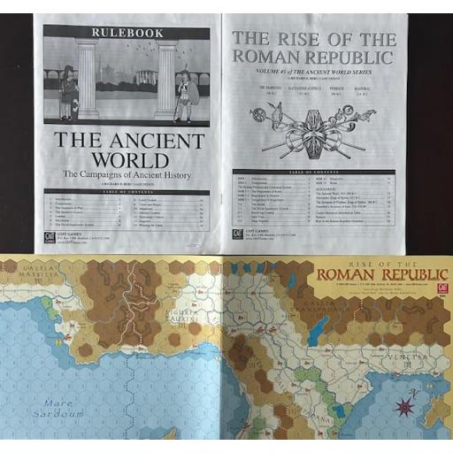 The Ancient World: Rise of the Roman Republic [3]