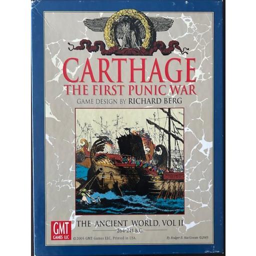 The Ancient World: Carthage, The First Punic War