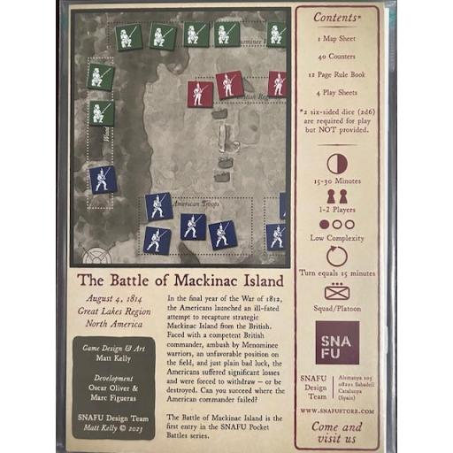 The Battle of Mackinac Island [2]