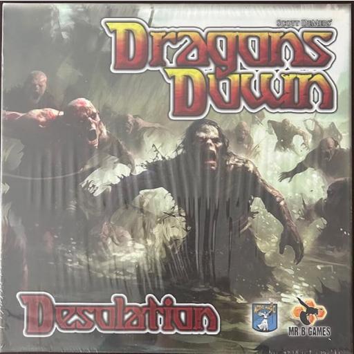 Pack Dragons Down, Desolation, Natives and Legends y Duel layered player boards [2]