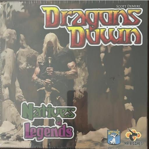 Pack Dragons Down, Desolation, Natives and Legends y Duel layered player boards [4]