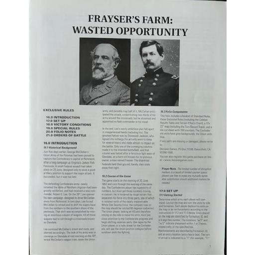 Frayser´s Farm - Wasted Opportunity [4]