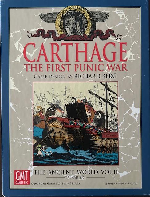 The Ancient World: Carthage, The First Punic War