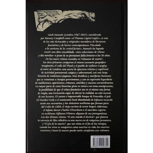 Glamour de Osario. Cuentos Extraños y Macabros [1]