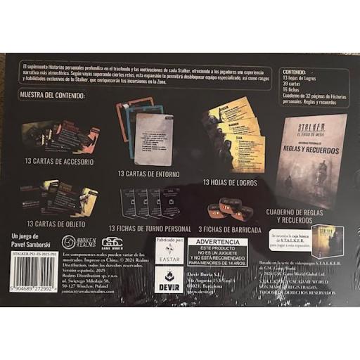 Pack S.T.A.L.K.E.R. El Juego de Mesa [4]
