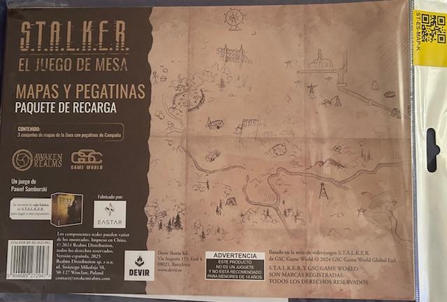 S.T.A.L.K.E.R. - Pack de recarga y mapas