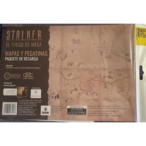 S.T.A.L.K.E.R. - Pack de recarga y mapas [0]