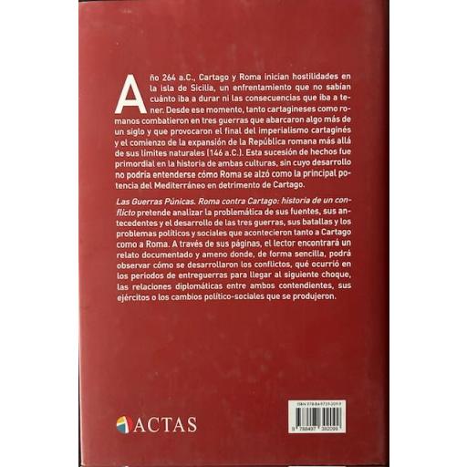 Las Guerras Púnicas, Roma contra Cartago: Historia de un conflicto [1]